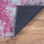 Broadbridge 26 Machine Woven Pink/Grey Rug-1728102730
