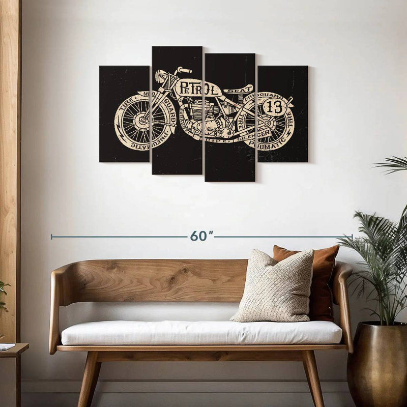 Mehar, typographie de motos rétro