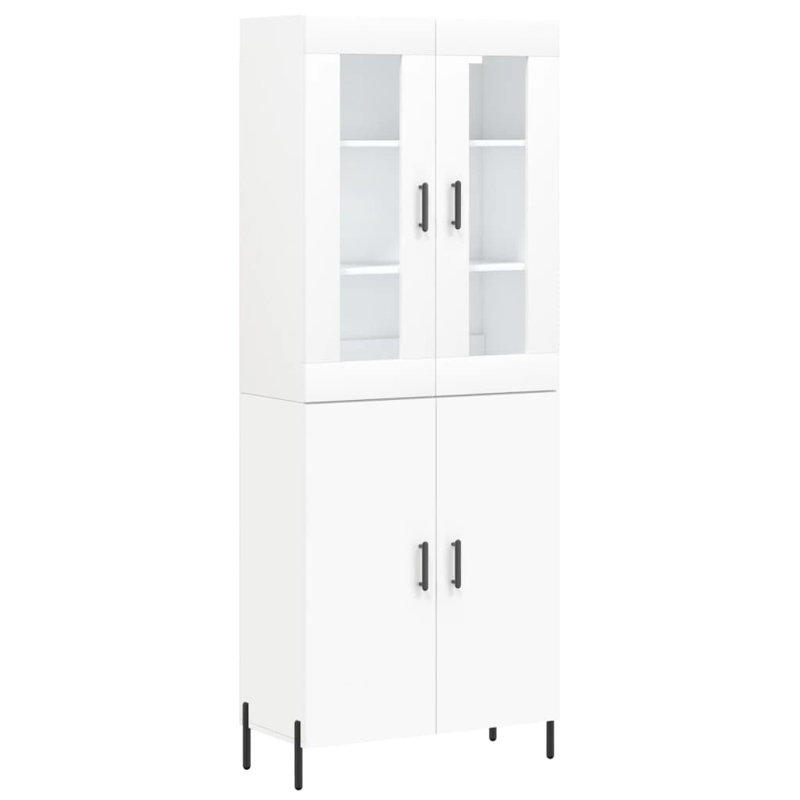 Miktat Display Cabinet, White