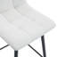 Élégant ensemble de chaises de bar en polyuréthane - confortable et polyvalent pour divers espaces-861596228