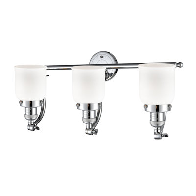Bell - 3 Light 28" Bath Vanity Light