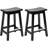 Jovanii Counter Stool with Solid Wood Frame-1960008296-1960008309