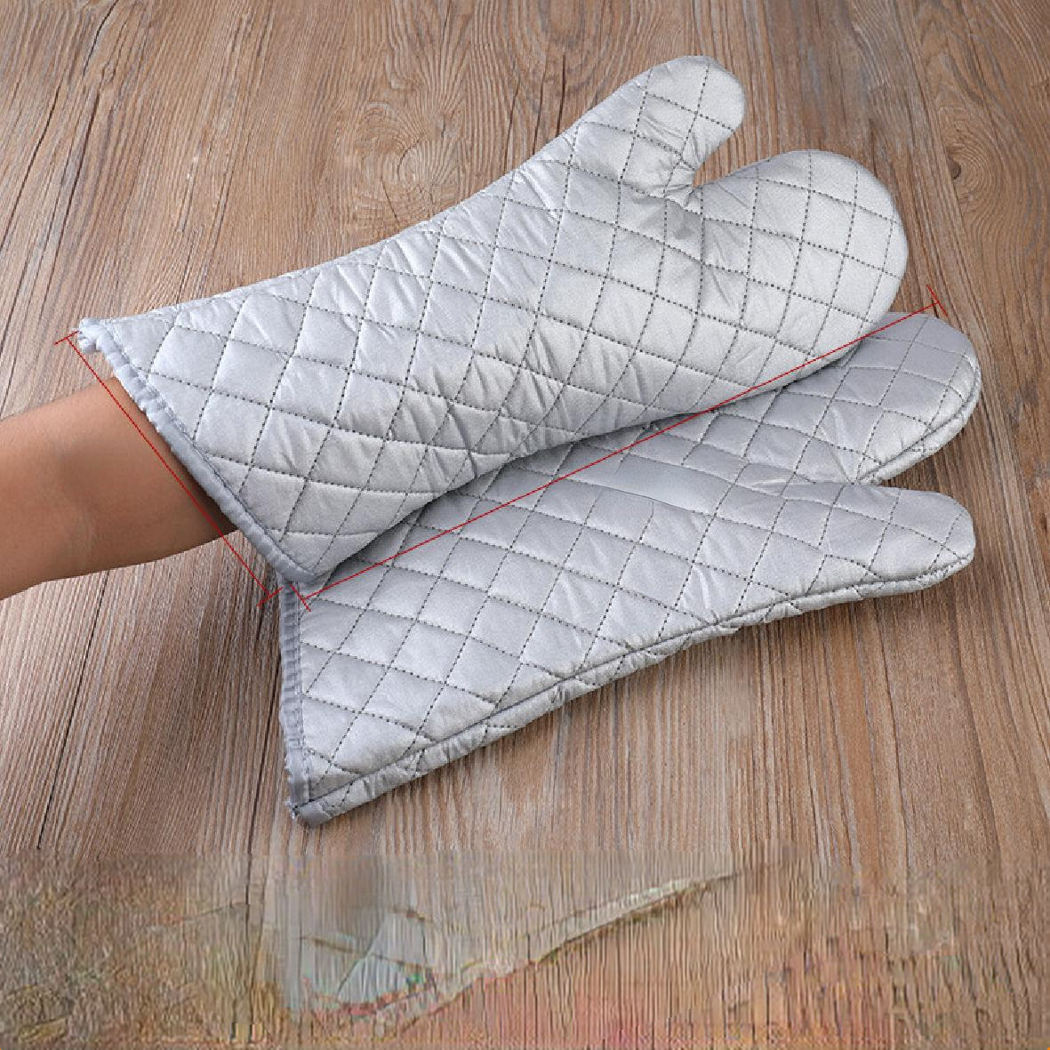 Captive Gala Silicone Oven Glove Set