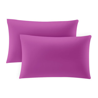 Supersoft Microfiber Pillowcases - Durable, Wrinkle Resistant & Easy Care 