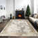 Monaco Series Abrstract Black/Gray/Ivory/Beige Area Rug