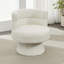 Chaise contemporaine pivotante à 360 °