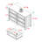 Ernie 47'' W 6 - Drawer Dresser