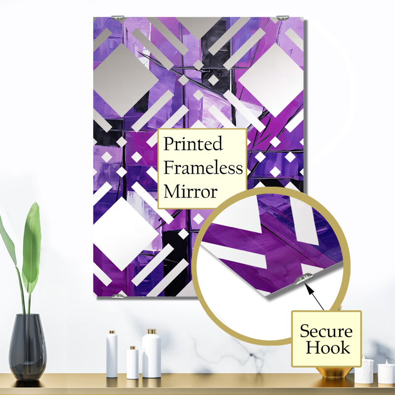 Miroir Padley, 32 po x 24 po