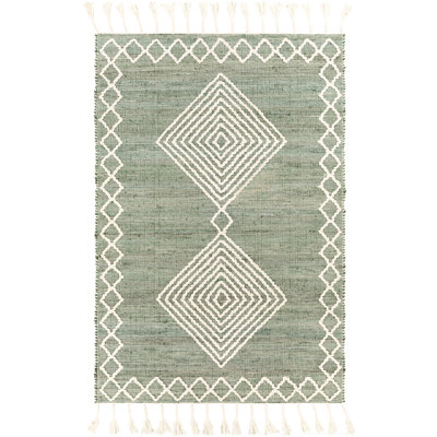 Rodriguez Handmade Rug