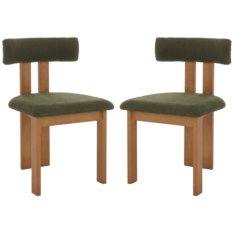 Calamo Dining Chair, Dark Green