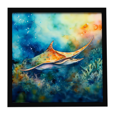 Sting Ray, reproduction d'art encadrée