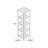 Wilhelmine Etagere Bookcase