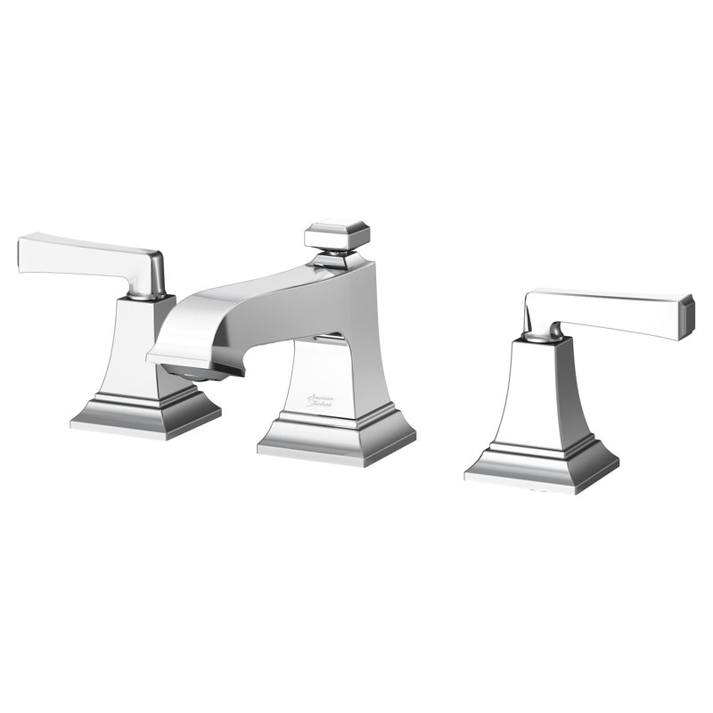 Robinet pour salle de bain espacé Town Square, Chrome poli