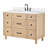 ARIEL Monroe 61 Single Sink Bathroom Vanity with Pure Quartz Top-99405071-121645646