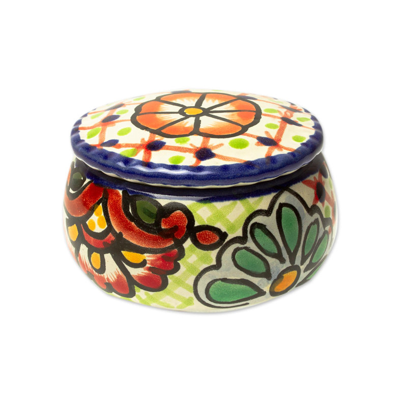 Handmade Ceramic Decorative Box