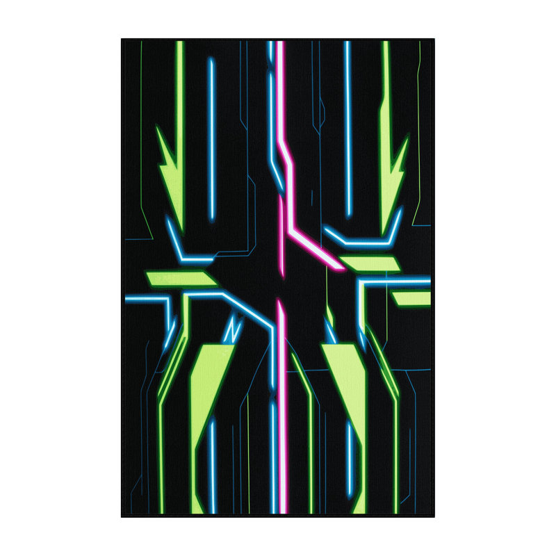 Tapis Velocity Shift, Rectangulaire 3 pi x 5 pi