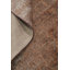 Tapis oriental transitionnel fait à la main Oushak 5 x 8
