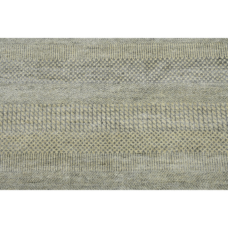 One-of-a-Kind Rectangle 8'11" x 11'10" in Black/Beige