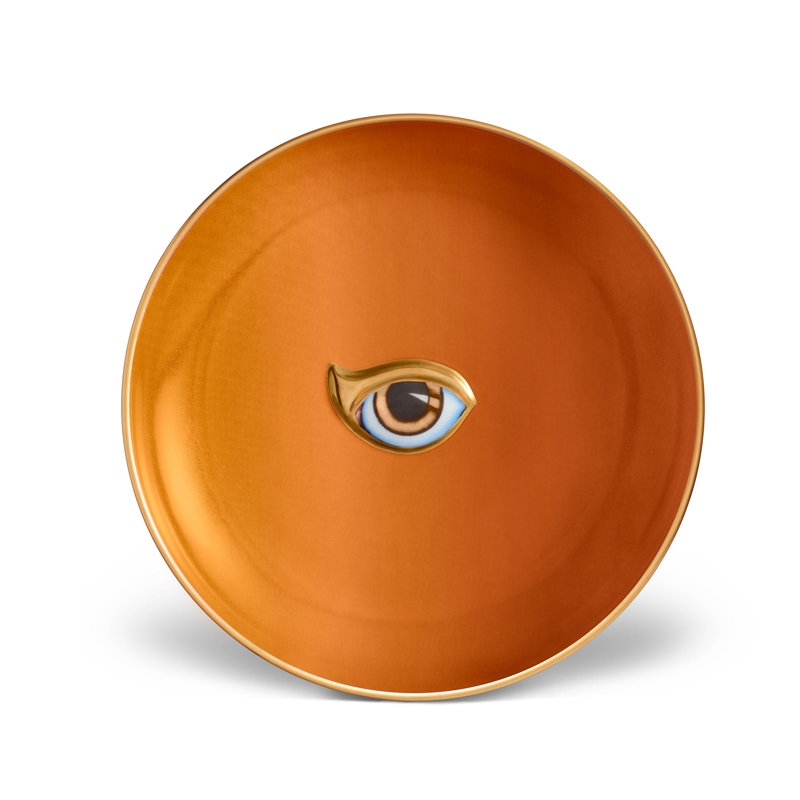 Lito Handmade Porcelain China Decorative Plate Set