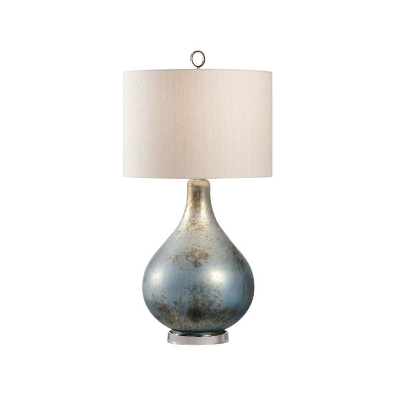 Misty Steel Table Lamp