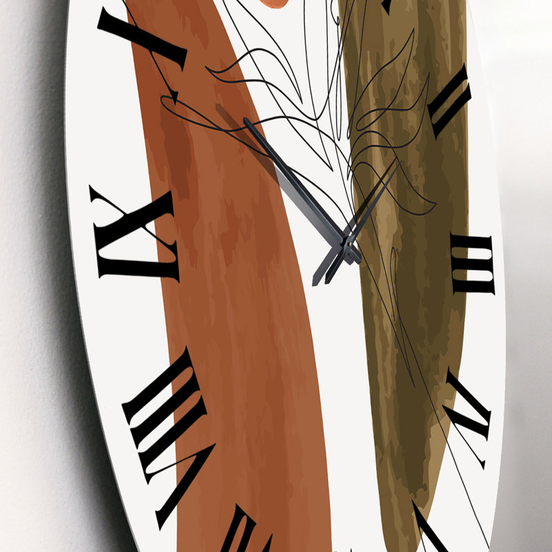 Horloge murale surdimensionnée, Petit