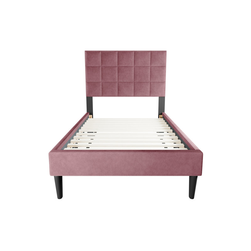 Twin Bed, Pink