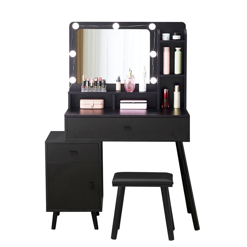 Kasandra Dressing Table with Mirror