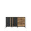 Caramont 154.5 Cm Wide 3 Drawer Sideboard