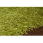 Tapis à poil long contemporain tissé à la main Zannis Duke - vert-146367433