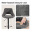 Licon Height Adjustable Swivel Bar Stool-1489772945