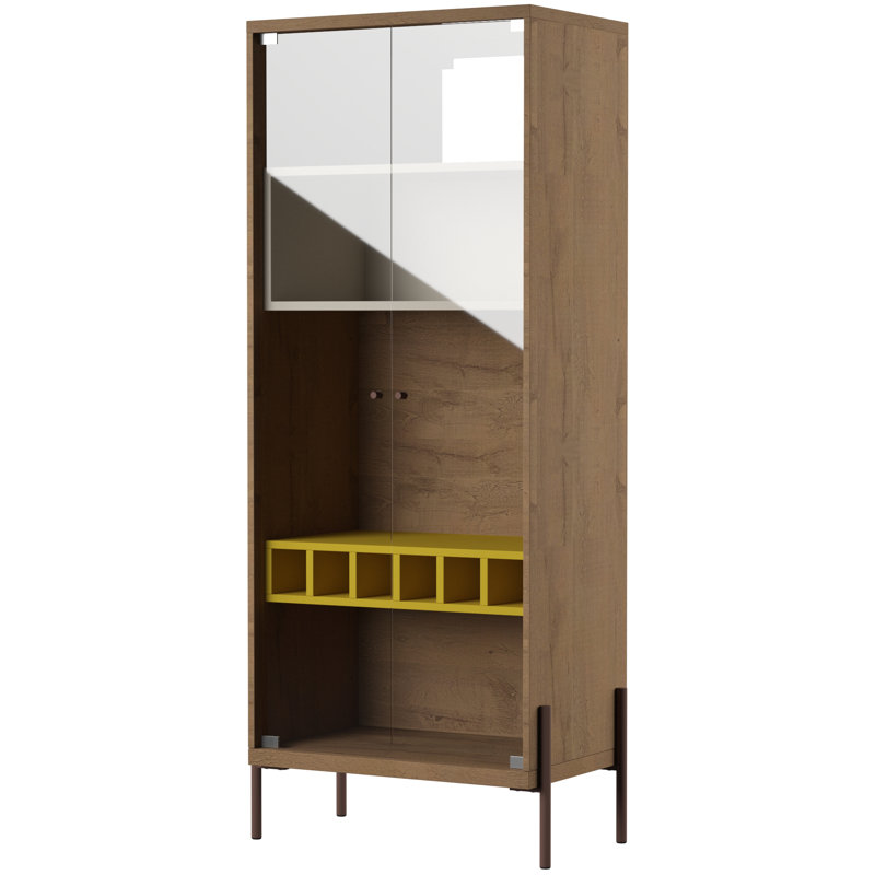 Alviso Dining Cabinet, Yellow