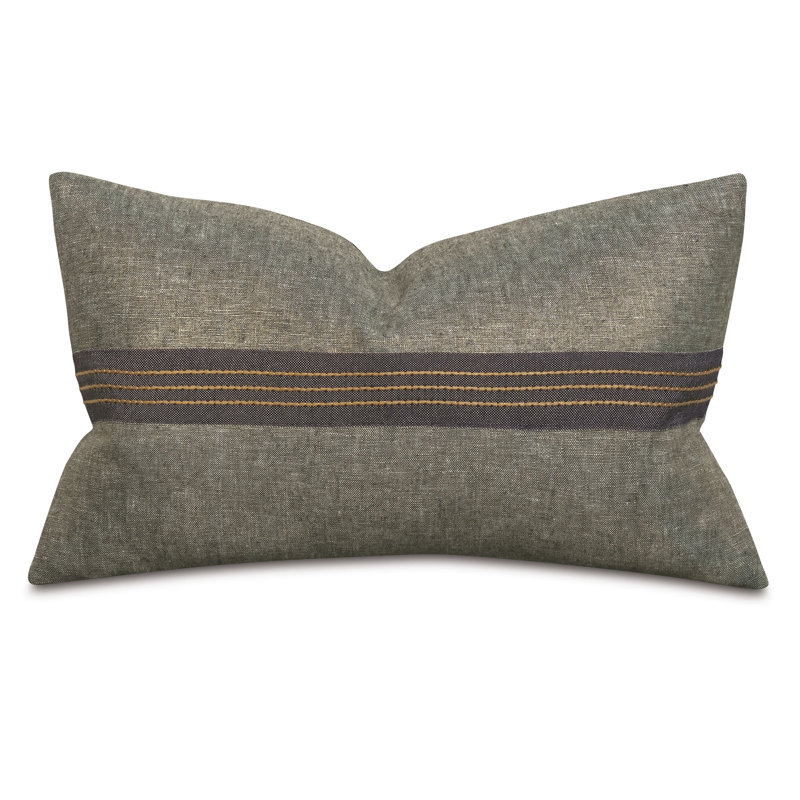 Leonis Linen Lumbar Pillow Cover & Insert