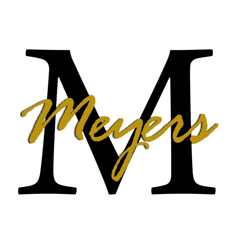 Décalcomanie murale nom de famille personnalisé monogramme, H 15 po x l 15 po x P 0,01 po, Oui