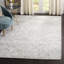 Tapis bleu en viscose / coton tissé à la main Pumphrey-26830856