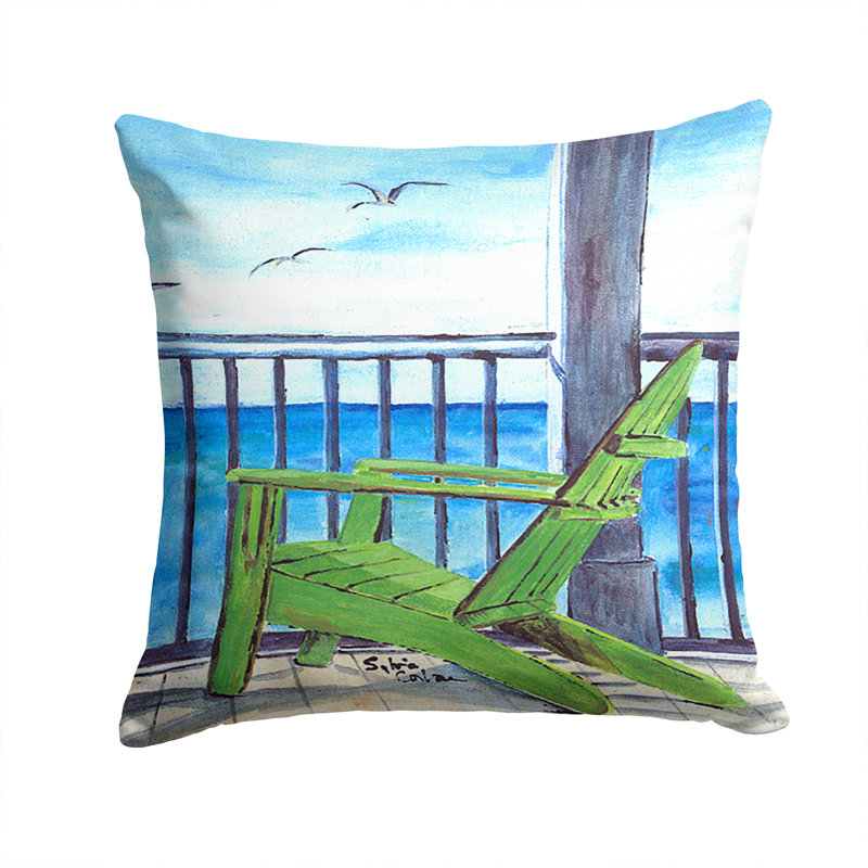 Coussin décoratif intérieur/extérieur adirondack chaises