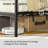 Barbaranne Metal Canopy Bed-1531755786