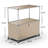 Johnphilip 29.5'' Wide 2 - Shelf Storage Cabinet-293744047