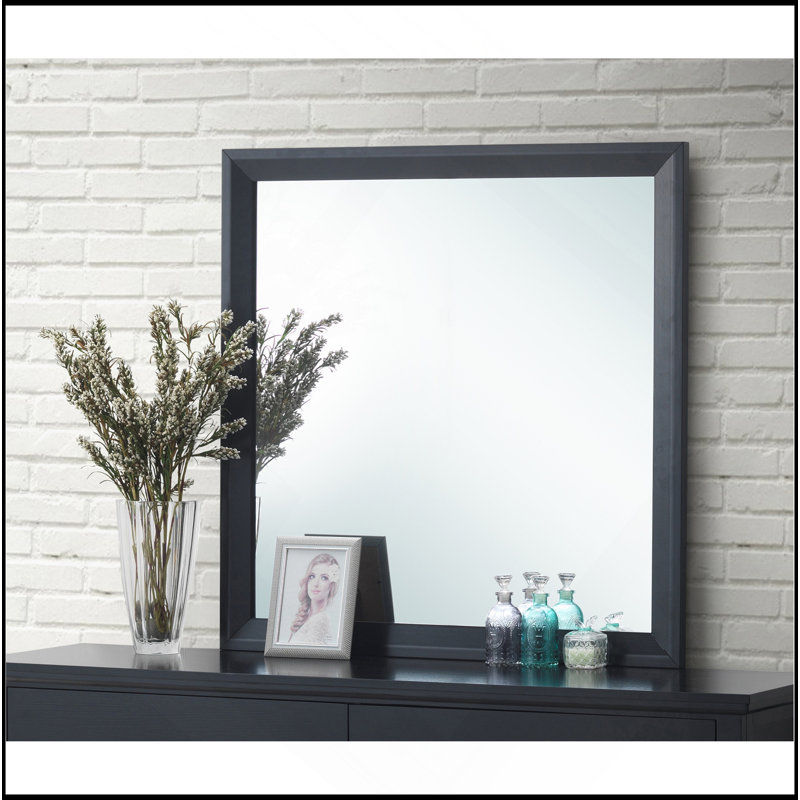 Miroir Primo G1339-M,, Noir