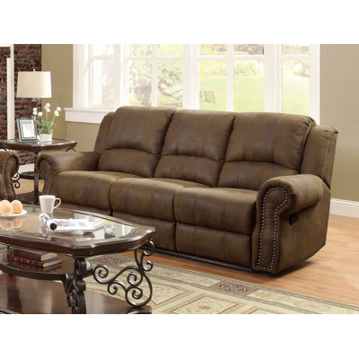 Tullahoma Upholstered 90'' Reclining Sofa