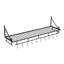 Metal Rectangle Wall Mounted Pot Rack