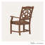 Chaise de salle à manger d'extérieur Chinoiserie-96079057