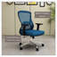 Chaise de bureau ergonomique avec appui-tête Mithu-1274055037