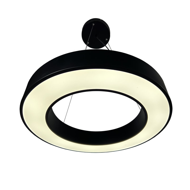 Luminaire suspendu Yoldiri Yoldiri, H 4 po x l 25 po x P 25 po