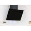 Russell Hobbs RHGCH902B-M 90cm Wide Angled Black Glass Chimney Cooker Hood