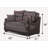 Baldev 62'' Upholstered Sleeper Sofa