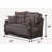 Baldev Upholstered 62'' Sleeper Sofa