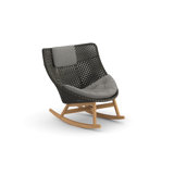 Mbrace Teak Outdoor Rocker Chair