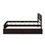 Lit plateforme simple avec deux tiroirs-434316421