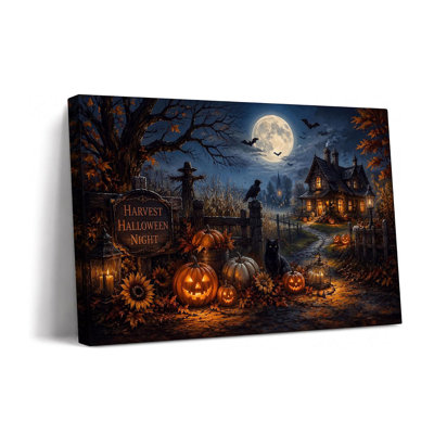 1 Piece Wrapped Canvas Wall Art