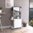 Versatile Kitchen Cart with Efficient Storage and Mobility for a Neat Culinary Space